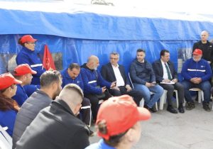 EKTAM grevine Cumhurbaşkanı desteği: “Sendikalı olmak anayasal haktır”