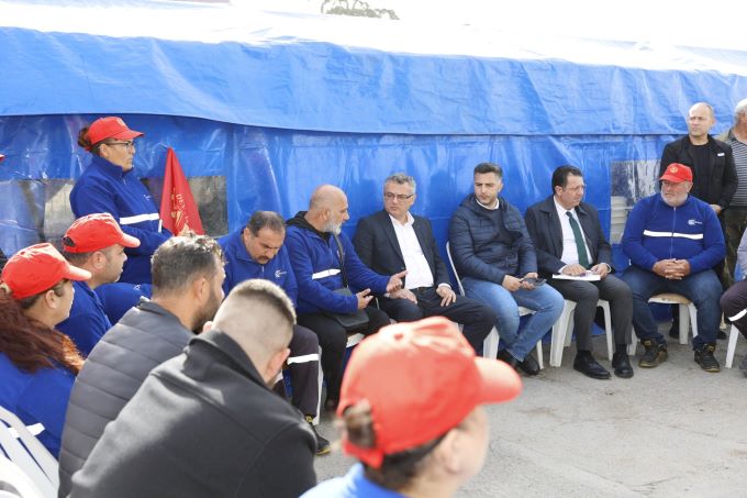 EKTAM grevine Cumhurbaşkanı desteği: “Sendikalı olmak anayasal haktır”