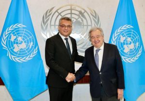 Erhürman – Guterres görüşmesi olumlu geçti