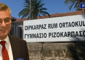 Erhürman’ın Karpaz’daki Kıbrıslı Rum öğrencileri ziyareti basında olay oldu