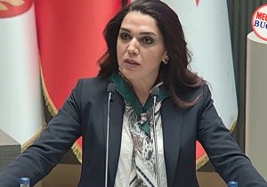 Fide Kürşat kürsüde isyan etti: “Emekçi daha ne kadar soyulacak?”