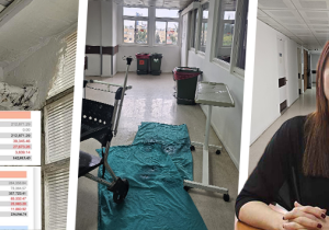 Burhan Nalbantoğlu’nda çöküş: Gürkut bordroları ve yağmur altında kalan hastaneyi paylaştı