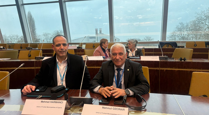 Özçınar ve Harmancı Avrupa Konseyi’nde yerel demokrasi gündemiyle Strasbourg’daydı