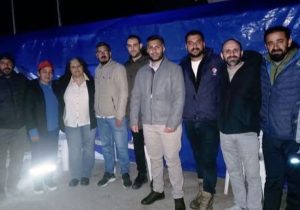 Halkın Partisi’nden EKTAM çalışanlarına ziyaret: Yerel iş gücü korunmalı