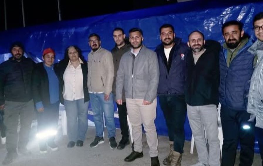 Halkın Partisi’nden EKTAM çalışanlarına ziyaret: Yerel iş gücü korunmalı