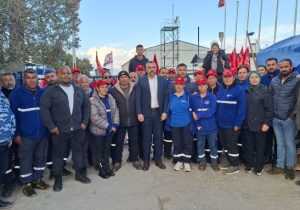 Serdaroğlu: “Bu sömürü düzeni birlik olmadan bitmeyecek”