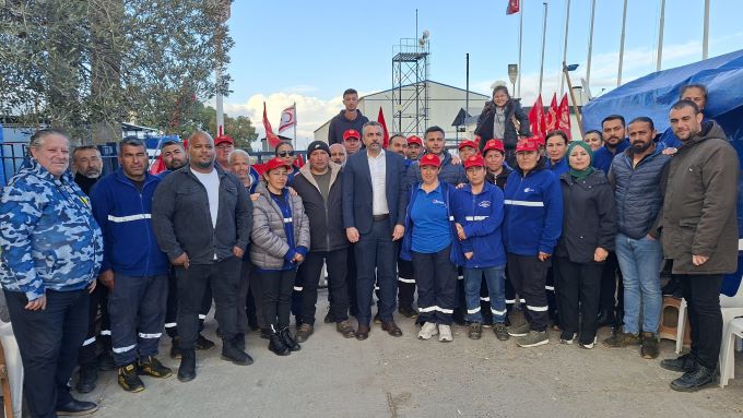 Serdaroğlu: “Bu sömürü düzeni birlik olmadan bitmeyecek”