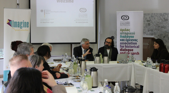 Ara bölgede “Imagine” brifingi: Eğitim güven artırıcı önlem olarak öne çıktı