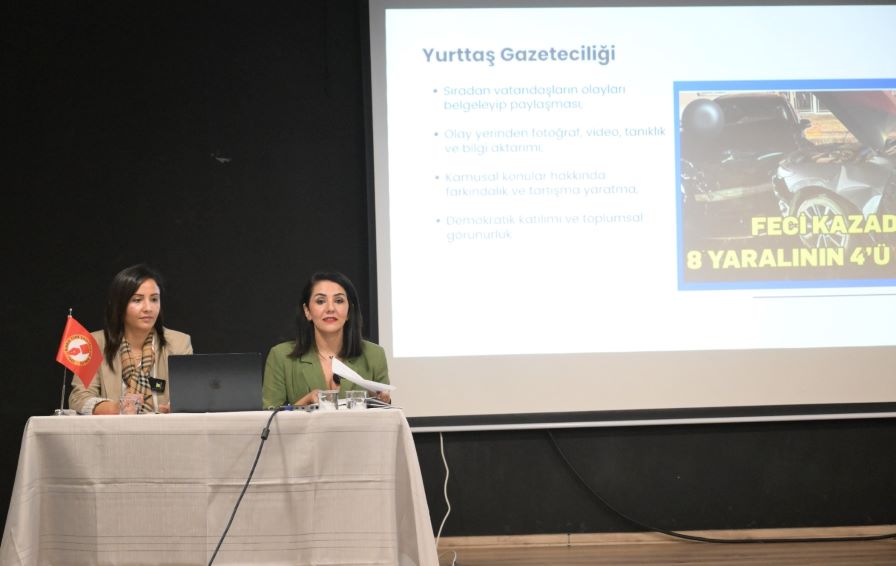 “İnanmadan Önce Düşün” eğitimi Merkez Lefkoşa’da gerçekleştirildi