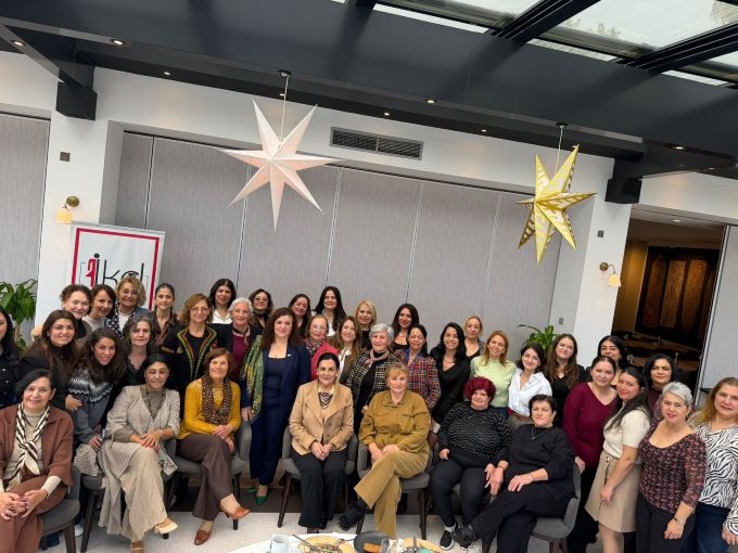 İş Kadınları Derneği’nin kahvaltı buluşmasında 18 yıllık dayanışma vurgusu