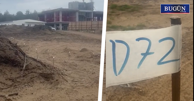 Yeşil Barış Hareketi: “İskele Ötüken Ormanı’nda çevre kıyımı devam ediyor!”