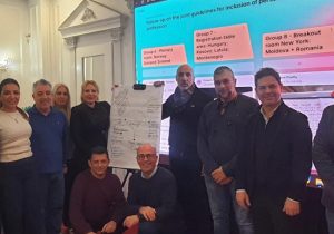 KTÖS heyeti Moldova’da kapsayıcı eğitim seminerine katıldı