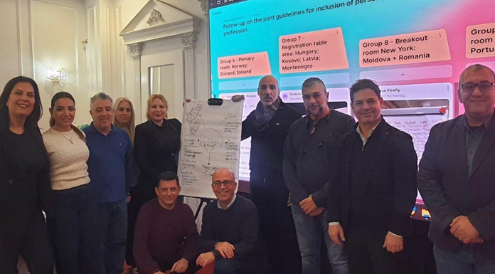 KTÖS heyeti Moldova’da kapsayıcı eğitim seminerine katıldı