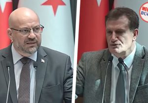 UBP’li Küçük Arıklı’yı sıkıştırdı: “İki haftada ek protokol imzalanmazsa istifa edecek misiniz?”