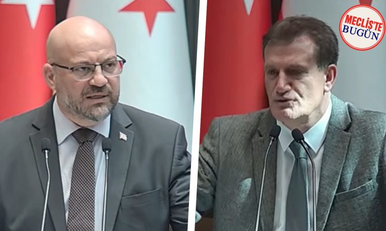 UBP’li Küçük Arıklı’yı sıkıştırdı: “İki haftada ek protokol imzalanmazsa istifa edecek misiniz?”