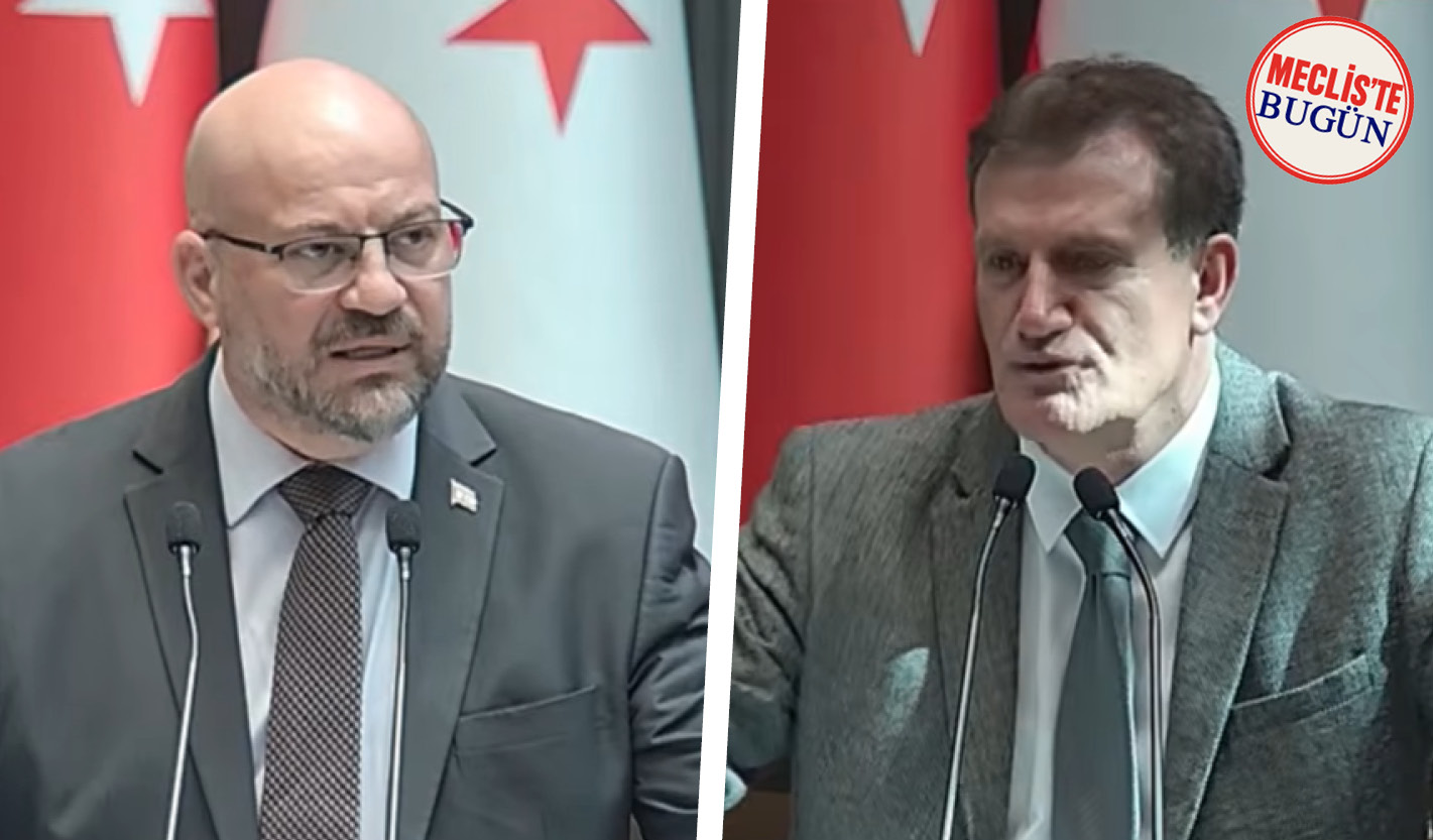 UBP’li Küçük Arıklı’yı sıkıştırdı: “İki haftada ek protokol imzalanmazsa istifa edecek misiniz?”