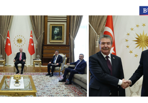 Yolsuzluk gölgesindeki hükümete Ankara’dan tam destek I Üstel istediğini aldı: Durmak yok, ‘yola’ devam…