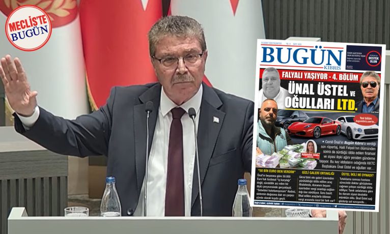 Rüşvet iddiaları Meclis’i sarstı | Ünal Üstel: “Veremeyecek hesabım yok”