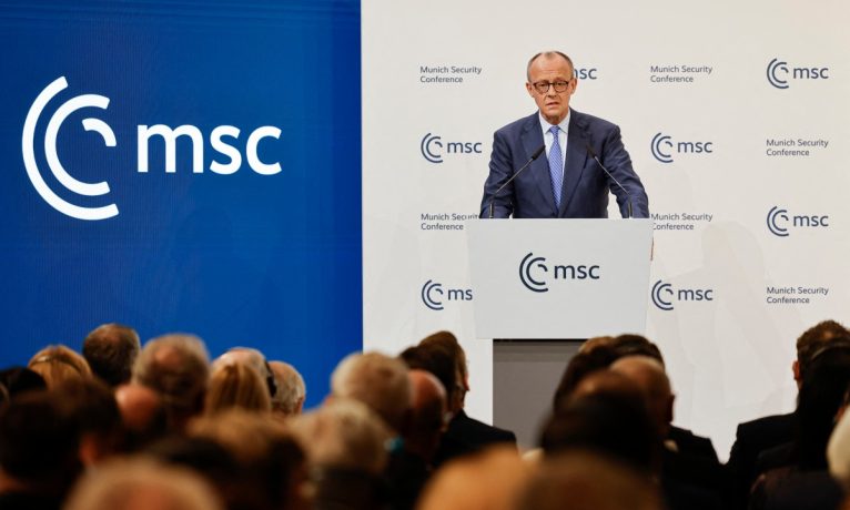 Friedrich Merz: “Kurallara dayalı dünya düzeni artık yok”