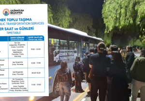 Esnek Toplu Taşıma Sistemi’nde 4. etap seferleri başlıyor