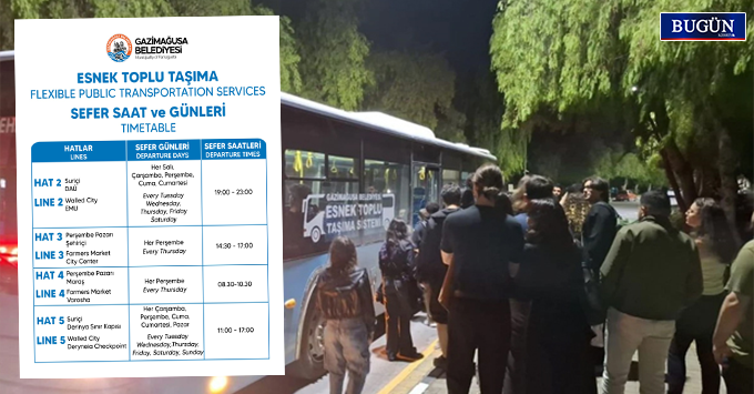 Esnek Toplu Taşıma Sistemi’nde 4. etap seferleri başlıyor