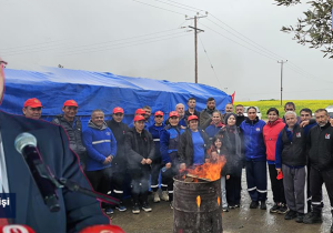 EKTAM grevi sürüyor: CTP’den emekçilere destek mesajı