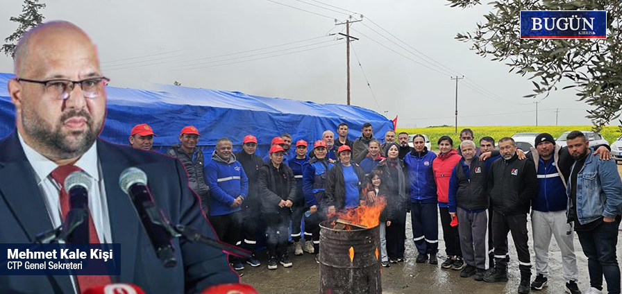 EKTAM grevi sürüyor: CTP’den emekçilere destek mesajı