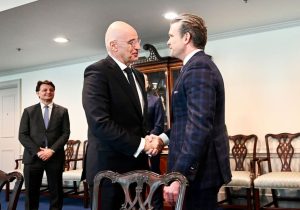 Washington’da Yunanistan-Kıbrıs gündemi: ABD ile stratejik iş birliği ve Doğu Akdeniz vurgusu