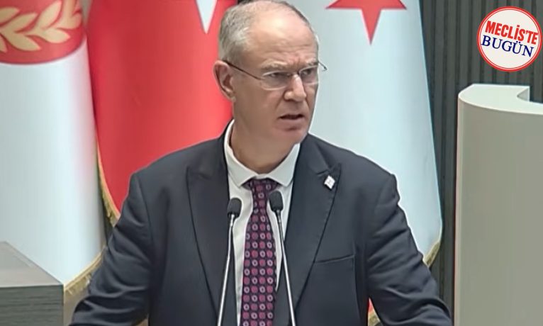 Hasipoğlu Meclis’te muhalefeti hedef aldı: “Yargıyı seçim hesabına alet ediyorsunuz”