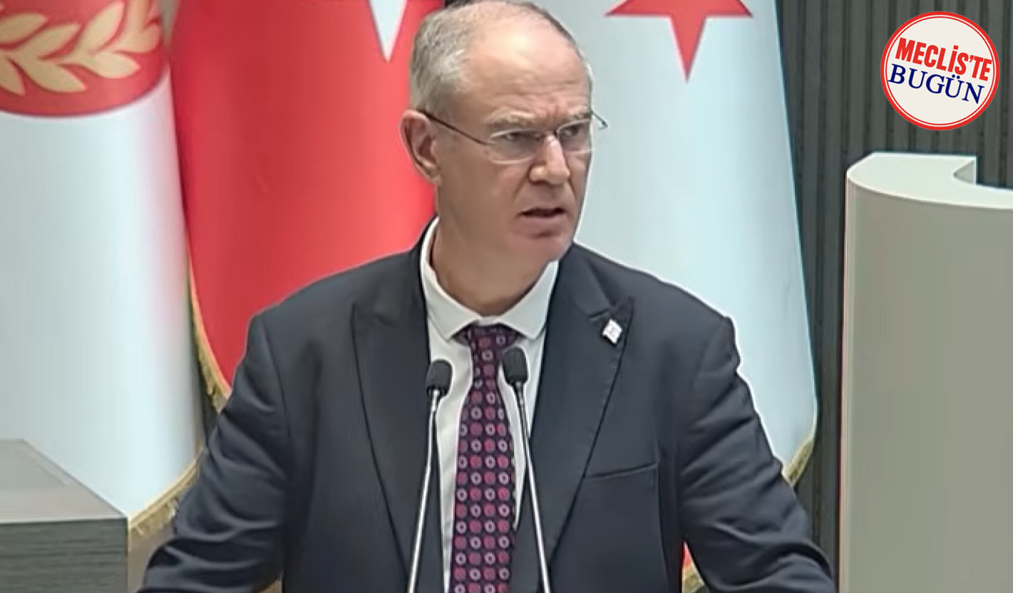 Hasipoğlu Meclis’te muhalefeti hedef aldı: “Yargıyı seçim hesabına alet ediyorsunuz”