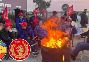 PEO’dan DEV-İŞ’e ve EKTAM’da çalışan Kıbrıslı Türk emekçilere dayanışma mesajı