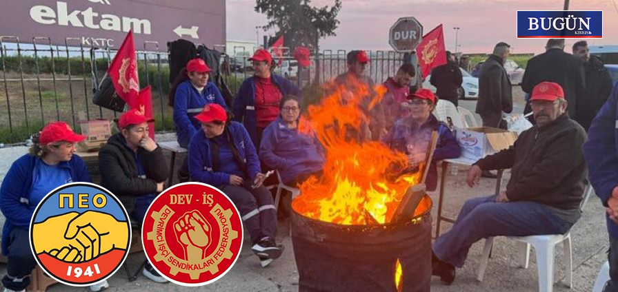 PEO’dan DEV-İŞ’e ve EKTAM’da çalışan Kıbrıslı Türk emekçilere dayanışma mesajı