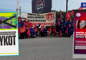 Pepsi ürünlerine boykot büyüyor: Kamu-Sen ve KTÖS de katıldı
