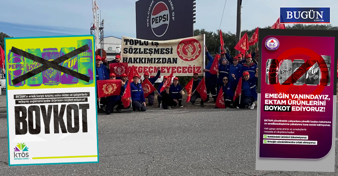 Pepsi ürünlerine boykot büyüyor: Kamu-Sen ve KTÖS de katıldı