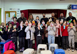 Çocuklar buluştu, barış konuştu