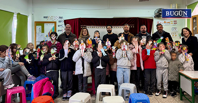 Çocuklar buluştu, barış konuştu