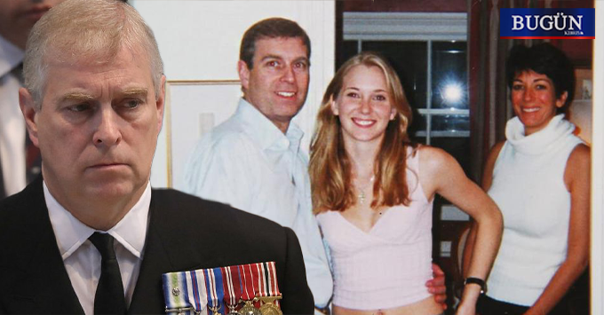 Prens Andrew gözaltında