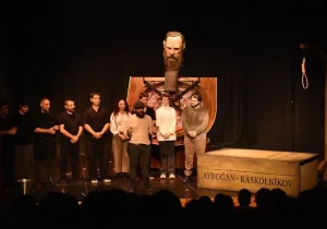 “Raskolnikov” ODTÜ Kıbrıs Kampüsü’nde ücretsiz sahnelenecek