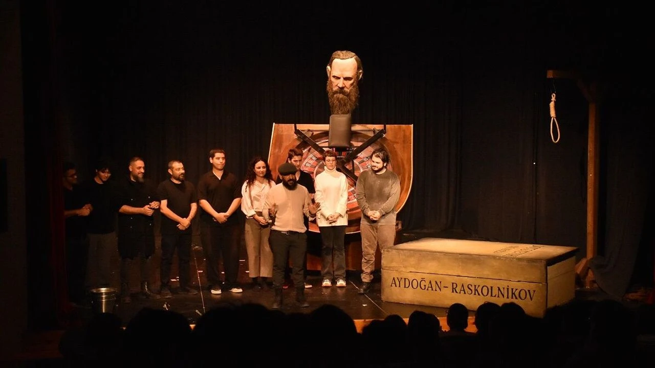 “Raskolnikov” ODTÜ Kıbrıs Kampüsü’nde ücretsiz sahnelenecek