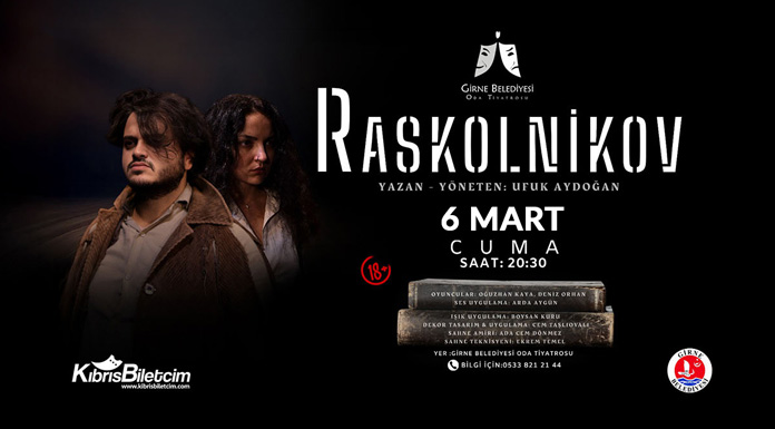 “Raskolnikov” EKTAM emekçileri için sahnelenecek