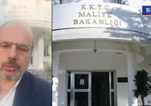 Özuslu Maliye Bakanlığı önünde: “Fizibilite raporu nerede?”