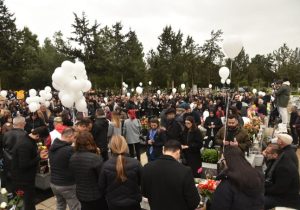 Zaman geçti, acı kaldı: Şampiyon Melekler 3. yılında beyaz balonlarla anıldı