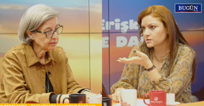 Yüksek Mahkeme eski Başkanı Şefik: “Referandum genel seçimden sonra yapılmalı; hiçbir şekilde siyasetin tartışma noktası haline getirilmemeli”