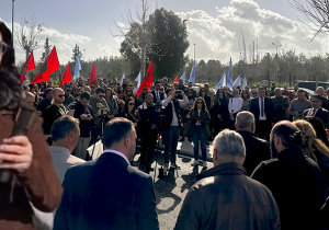 Eylem Meclis önünde konuştu: “Kolay olmayacak, verdirtmeyeceğiz!”