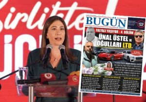 Sıla Usar İncirli: “Memleket bugün güne Başbakan hakkındaki rüşvet iddialarıyla uyandı!”
