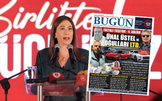 Sıla Usar İncirli: “Memleket bugün güne Başbakan hakkındaki rüşvet iddialarıyla uyandı!”