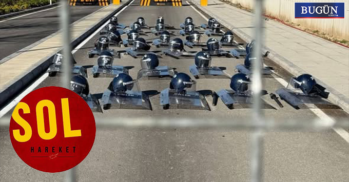 Sol Hareket: Kolonizasyona geçit yok!