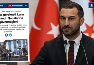 Solyalı’dan İsias kararına sert tepki: “İnsan hayatı ‘şansa’ bırakılamaz”