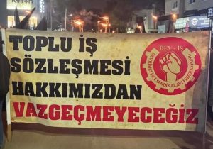 EKTAM direnişinde 21. gün: İşverenden sendikasız çalıştırma dayatması