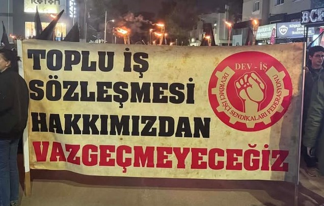 EKTAM direnişinde 21. gün: İşverenden sendikasız çalıştırma dayatması